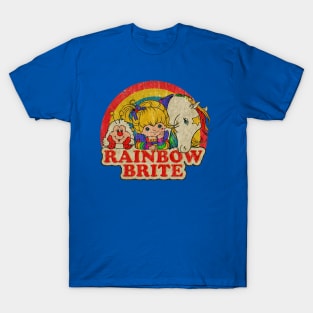 RETRO RAINBOW BRITE T-Shirt